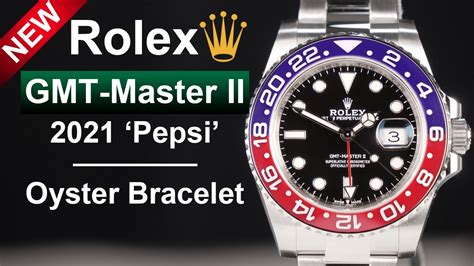 new pepsi rolex 2021|rolex pepsi oyster bracelet 2021.